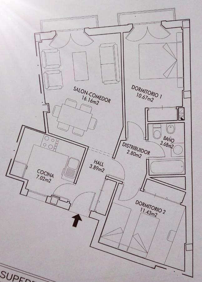 Apartamento Santa Faz El Puerto de Santa María Εξωτερικό φωτογραφία